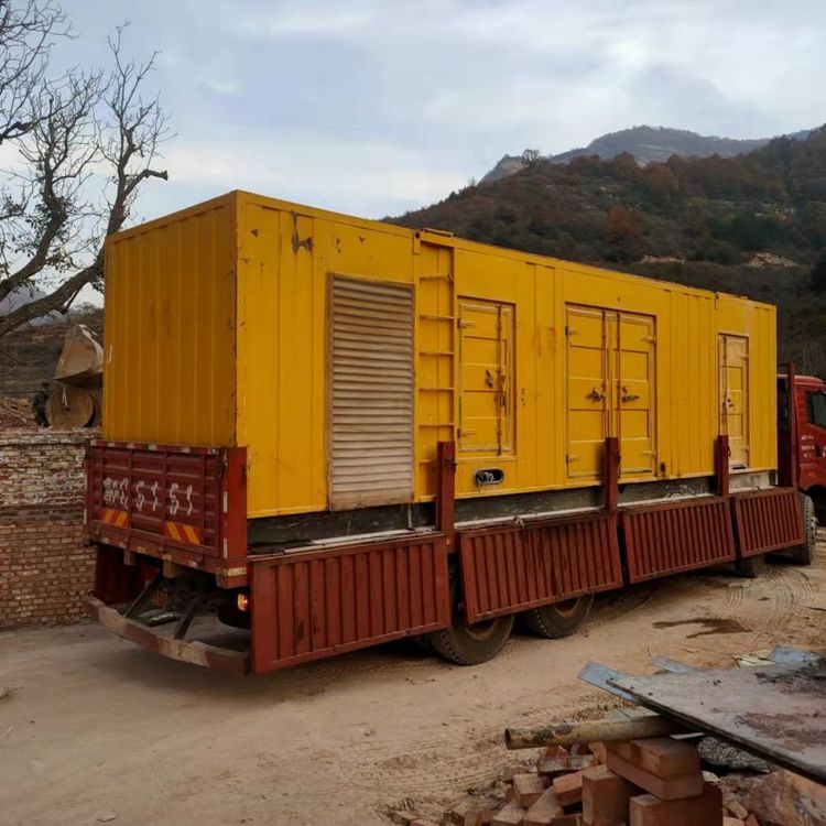 潍坊出租柴油发电机